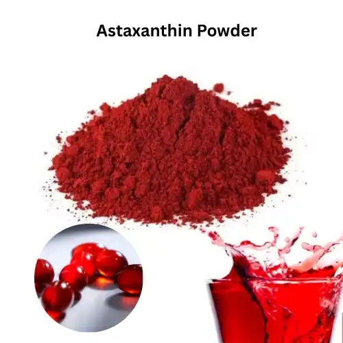 Can astaxanthin from foods affect skin health?